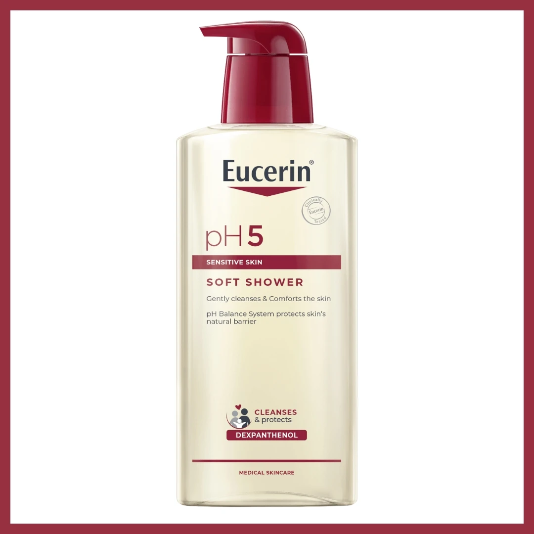 Eucerin® pH5 Soft Ulje za Tuširanje 400 mL