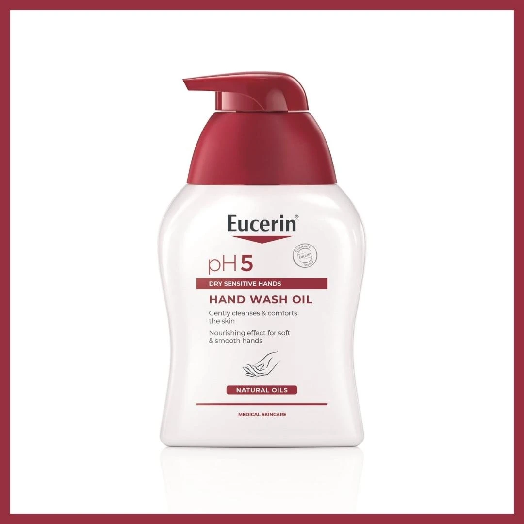 Eucerin® pH5 Ulje za Pranje Ruku 250 mL Tečni Sapun sa Uljima 