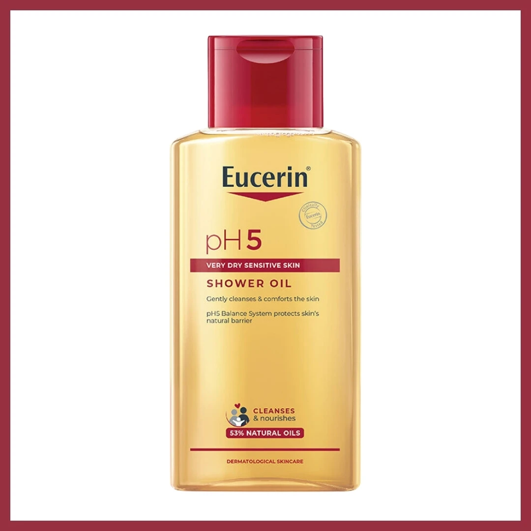 Eucerin® pH5 Ulje za Tuširanje za Osetljivu Kožu 200 mL