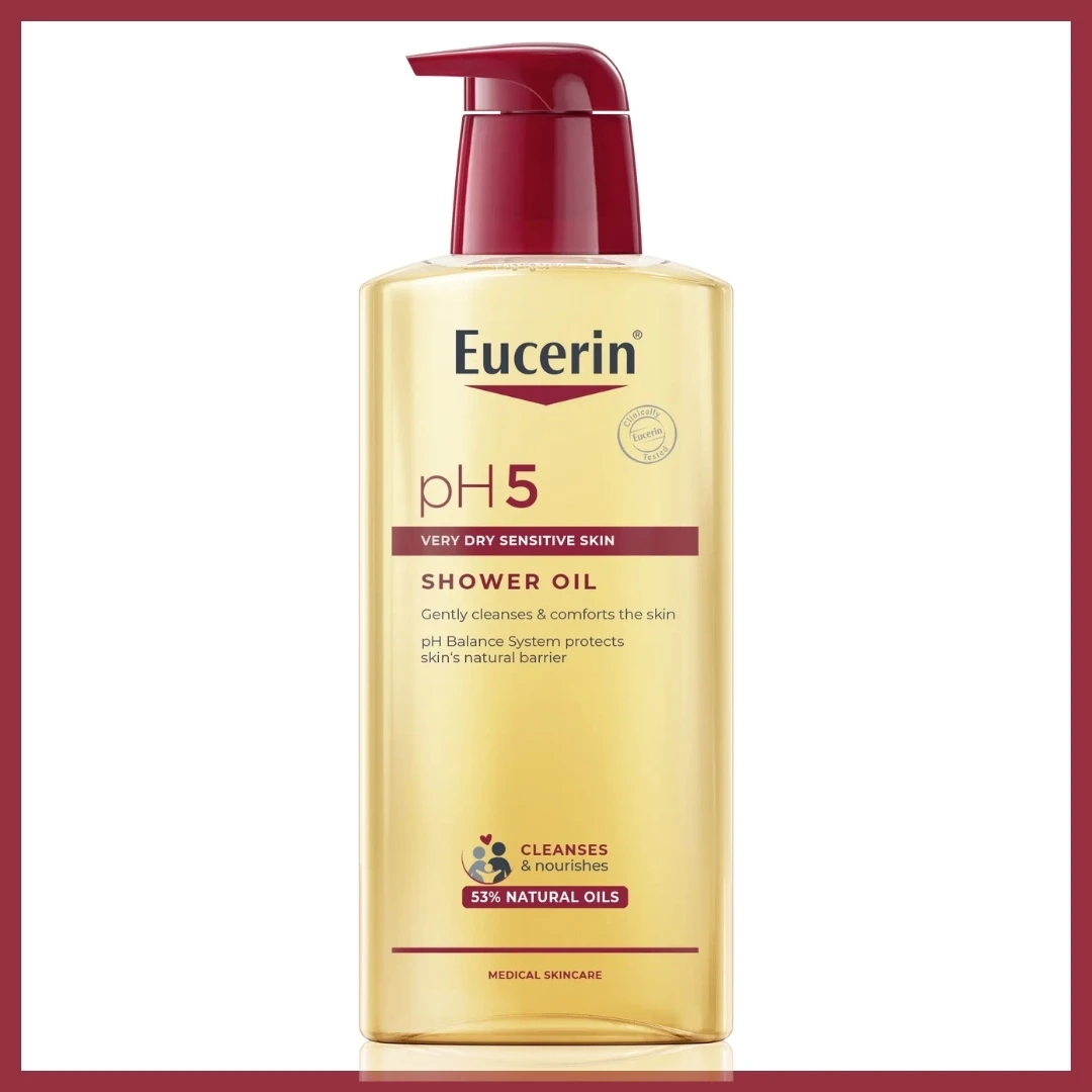 Eucerin® pH5 Ulje za Kupanje za Osetljivu Kožu 400 mL