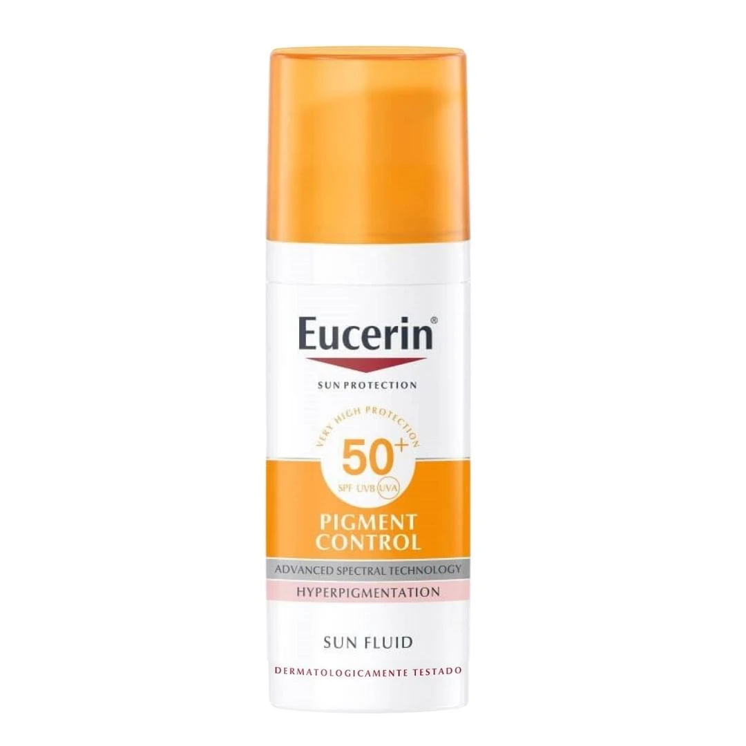 Eucerin® SUN Pigment Control Fluid za Zaštitu od Sunca Protiv Fleka i Hiperpigmetacija SPF50+ 50mL