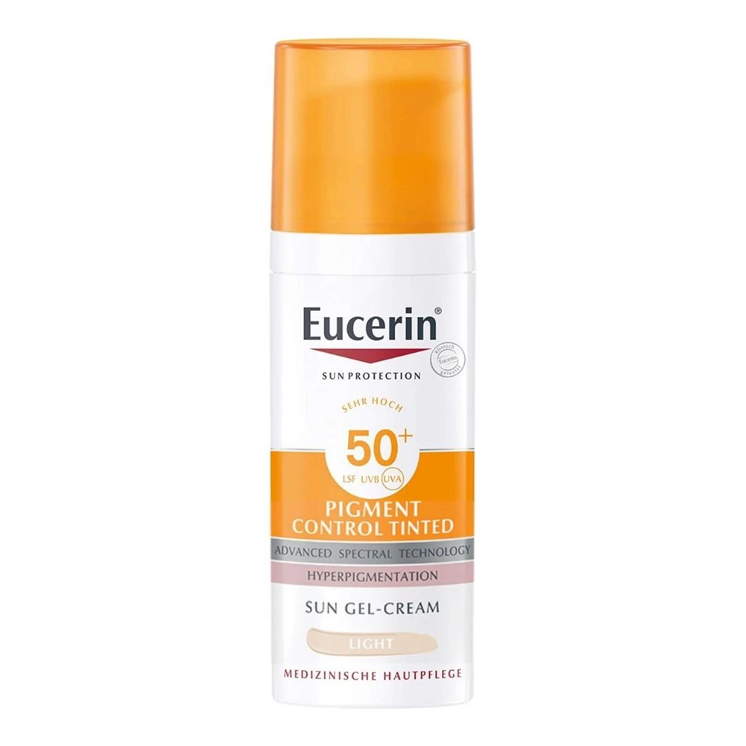 Eucerin® Pigment Control Tonirani Fluid za Zaštitu od Sunca i Protiv Hiperpigmentacija SPF 50+ Svetli 50 mL