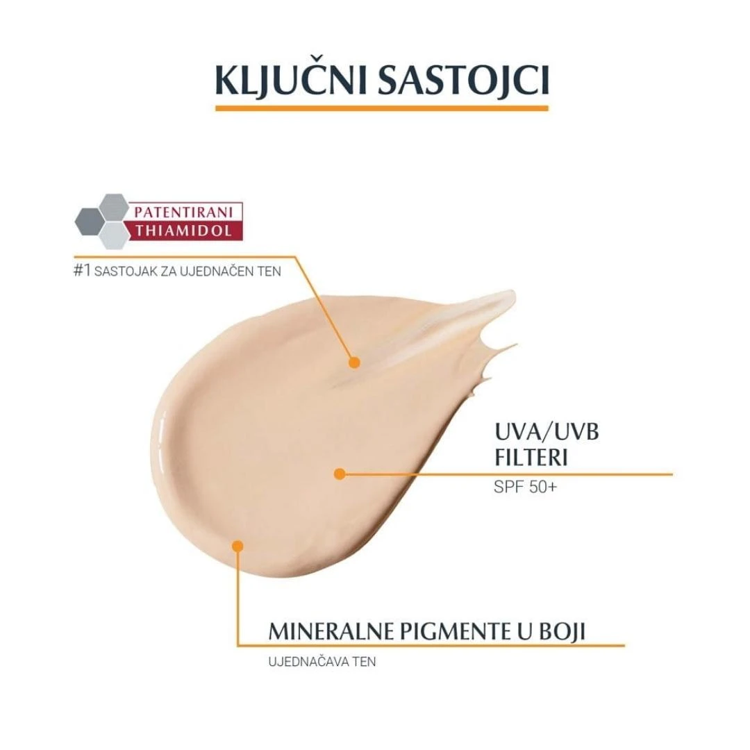 Eucerin® Pigment Control Tonirani Fluid za Zaštitu od Sunca i Protiv Hiperpigmentacija SPF 50+ Svetli 50 mL