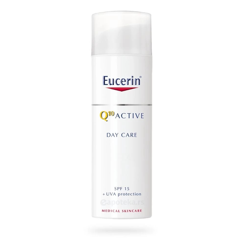 Eucerin® Q10 ACTIVE Dnevna Krema Fluid za Normalnu i Mešovitu Kožu 50 mL