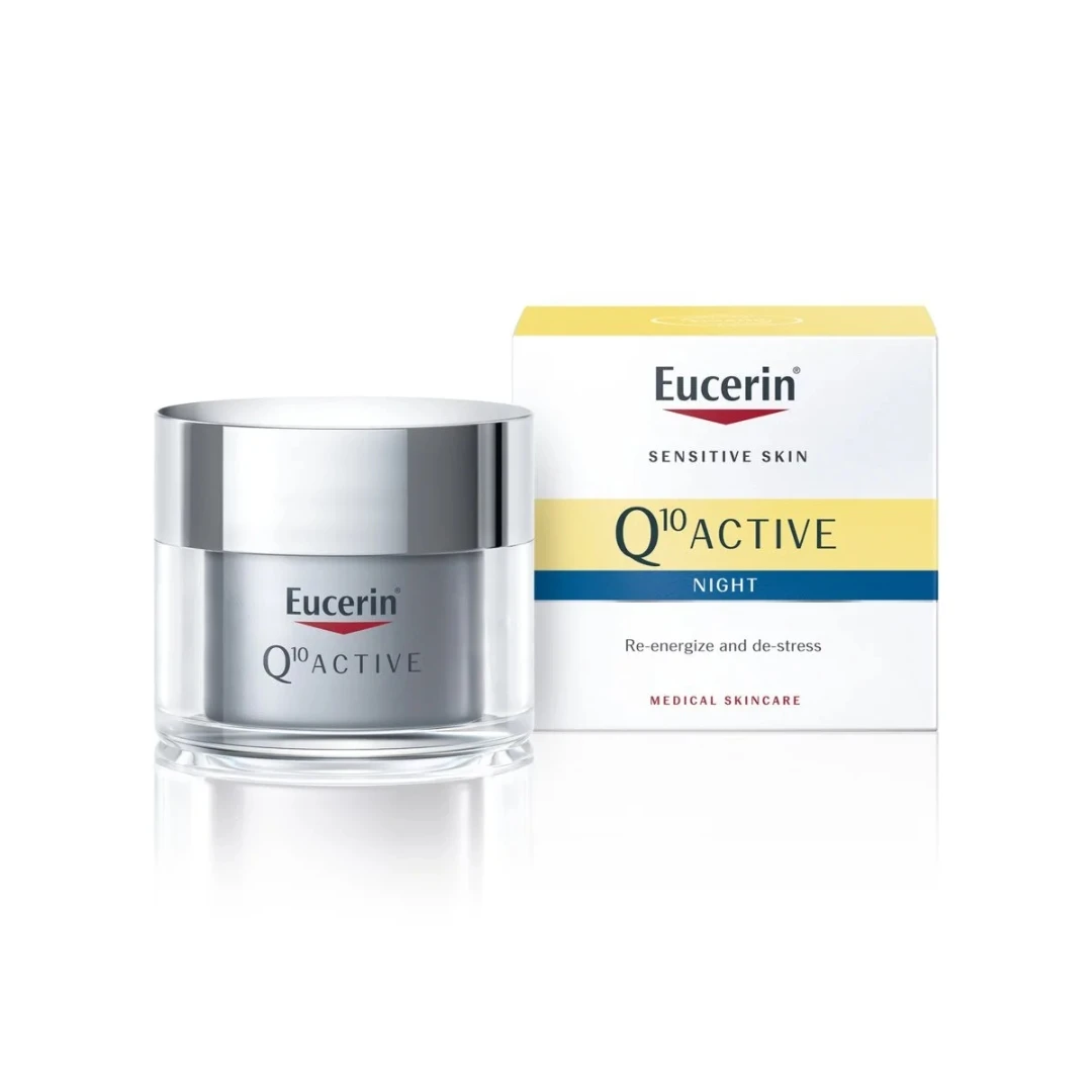 Eucerin® Q10 ACTIVE Noćna Krema 50 mL
