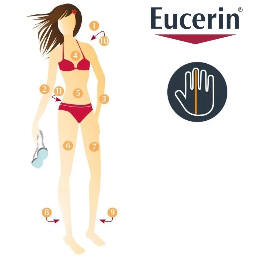 Eucerin® SUN Allergy Protect Gel Krema za Zaštitu od Sunca i od Alergija SPF50 150 mL