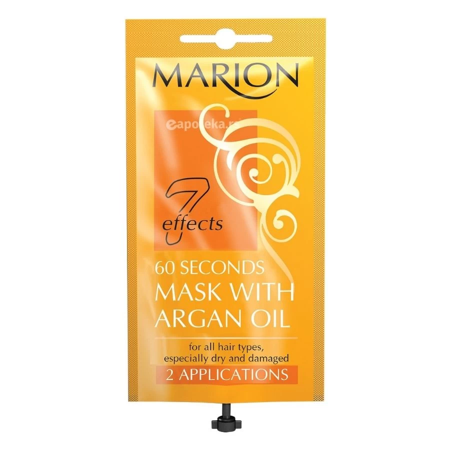 EVELINE Marion Maska za Kosu 60 Sekundi sa Arganovim Uljem 15 mL