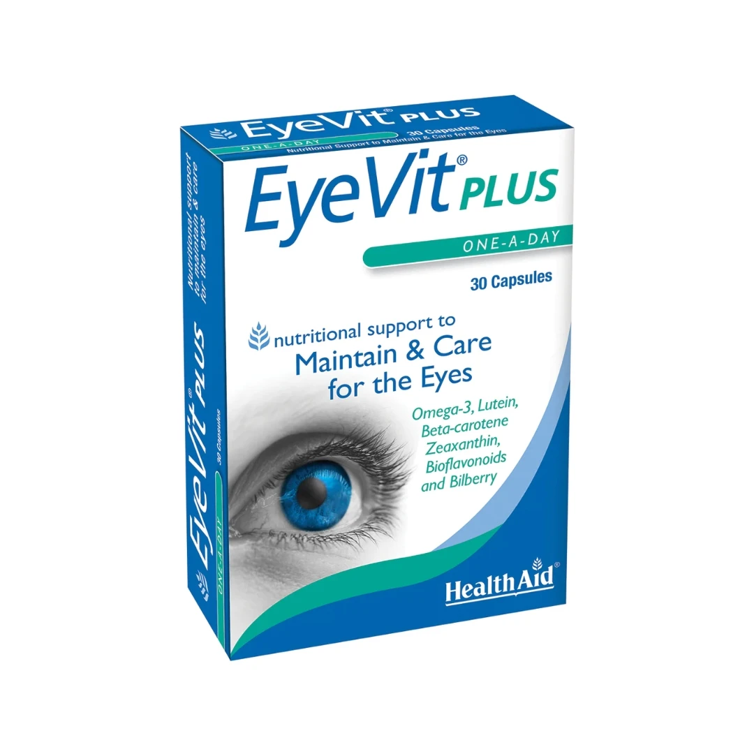 HealthAid EyeVit® PLUS 30 Kapsula