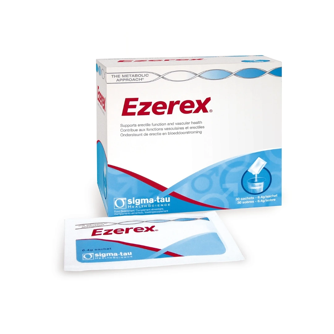 Ezerex® Prašak 30 Kesica za Očuvanje Potencije i Zdravlja Krvnih Sudova
