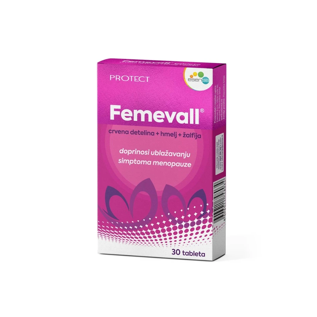 ESENSA PROTECT Femevall® 30 Tableta za Otklanjanje Simptoma Menopauze