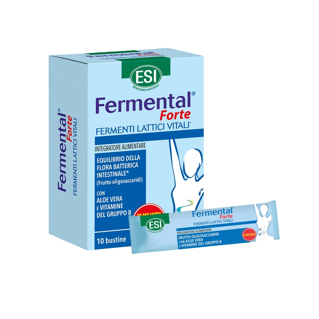 ESI Fermental Forte Probiotik - 20 Milijardi CFU 10 Kesica