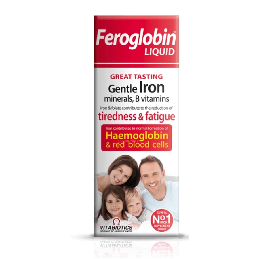 VITABIOTICS Feroglobin®  B12 Sirup 200 mL