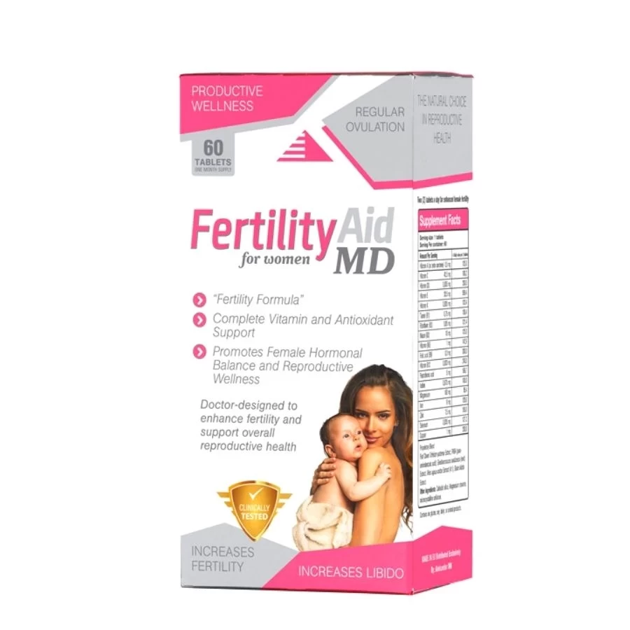 Fertility Aid MD za Žene 60 Tableta