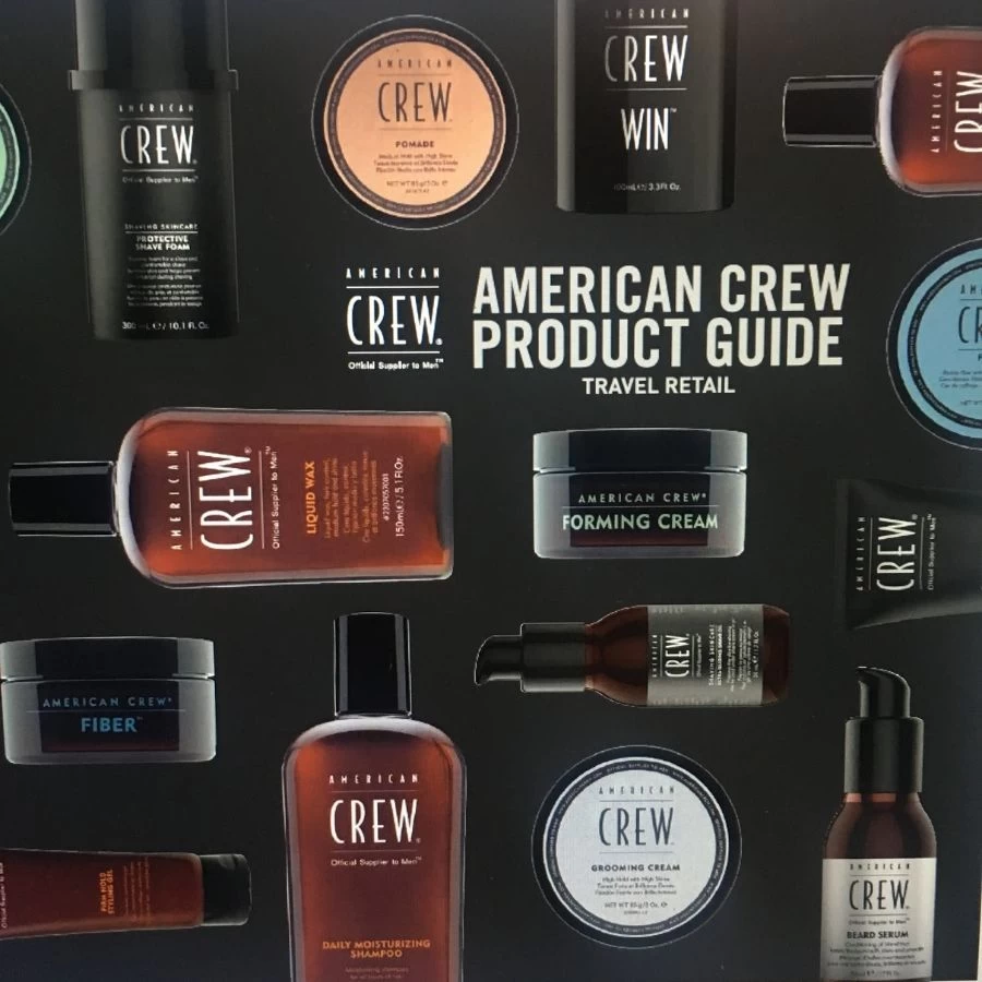 American CREW Firm Hold Styling Gel 250 mL