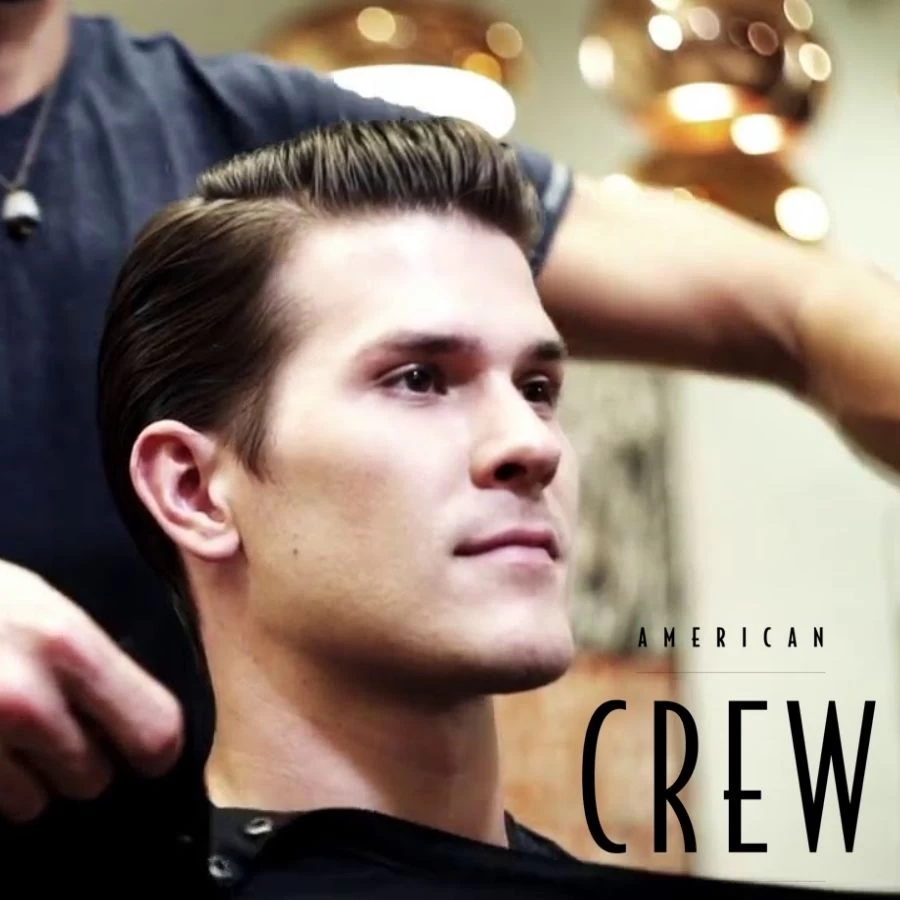 American CREW Firm Hold Styling Gel 250 mL
