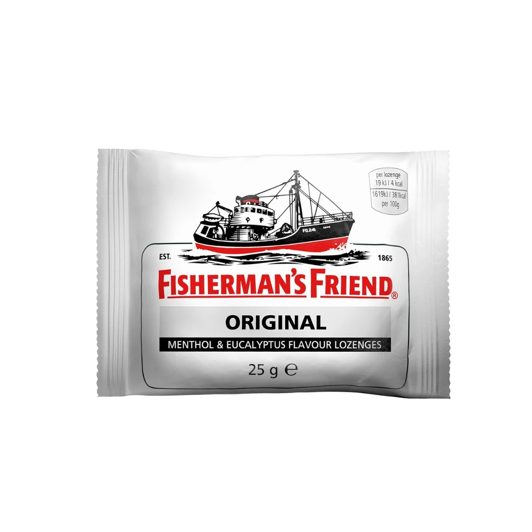 Fishermans Friend ORIGINAL Komprimati sa Ukusom Mentola - Ekstra Jak 25 g