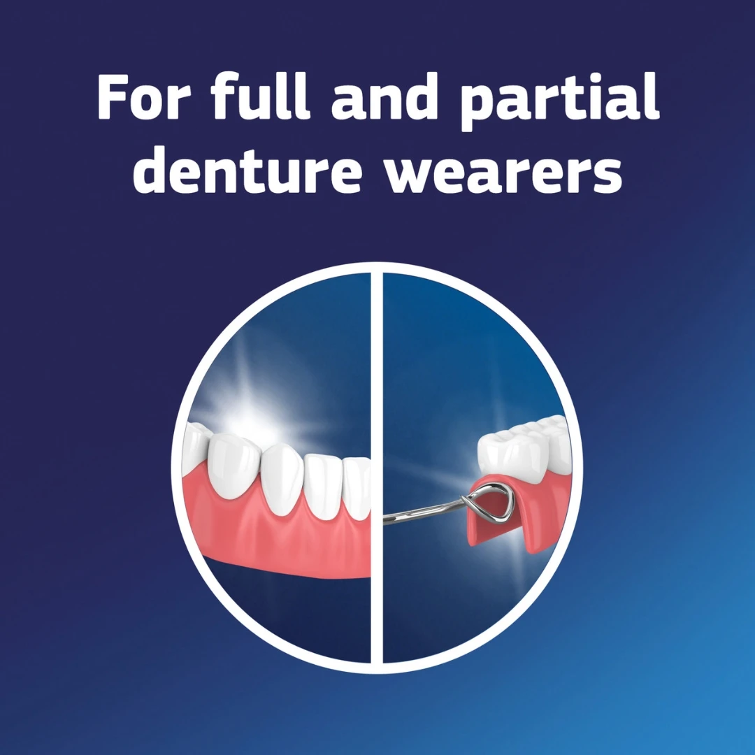 Fixodent PLUS Dual Power Dentalni Adhezivna Krema Učvršćivanje Zubne Proteze 40 g