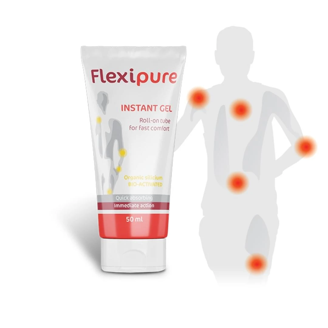 Flexipure Instant Gel sa Silicijumom, Glukozaminom i Hondroitinom  50 mL