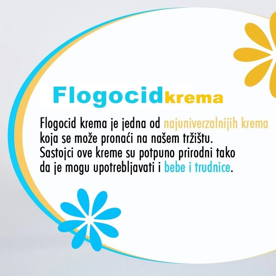 Flogocid® Krema za Regeneraciju Oštećene Kože i kod Dekubitusa 20 g