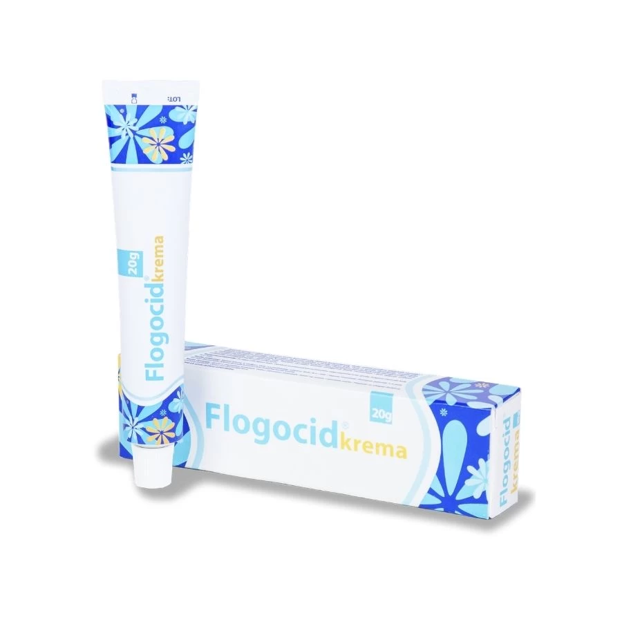 Flogocid® Krema za Regeneraciju Oštećene Kože i kod Dekubitusa 20 g