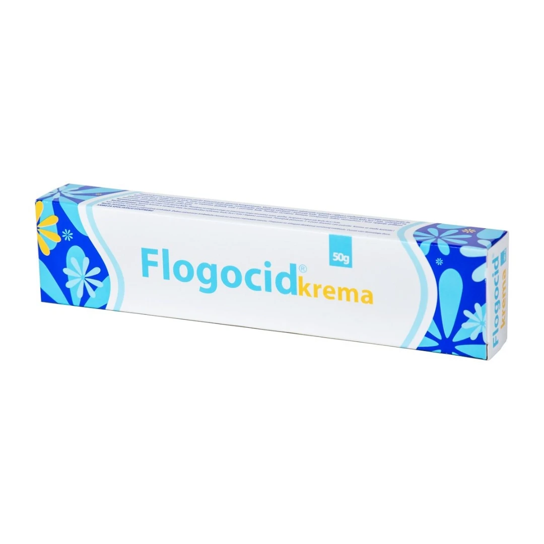 Flogocid® Krema za Regeneraciju Oštećene Kože i kod Dekubitusa 50 g