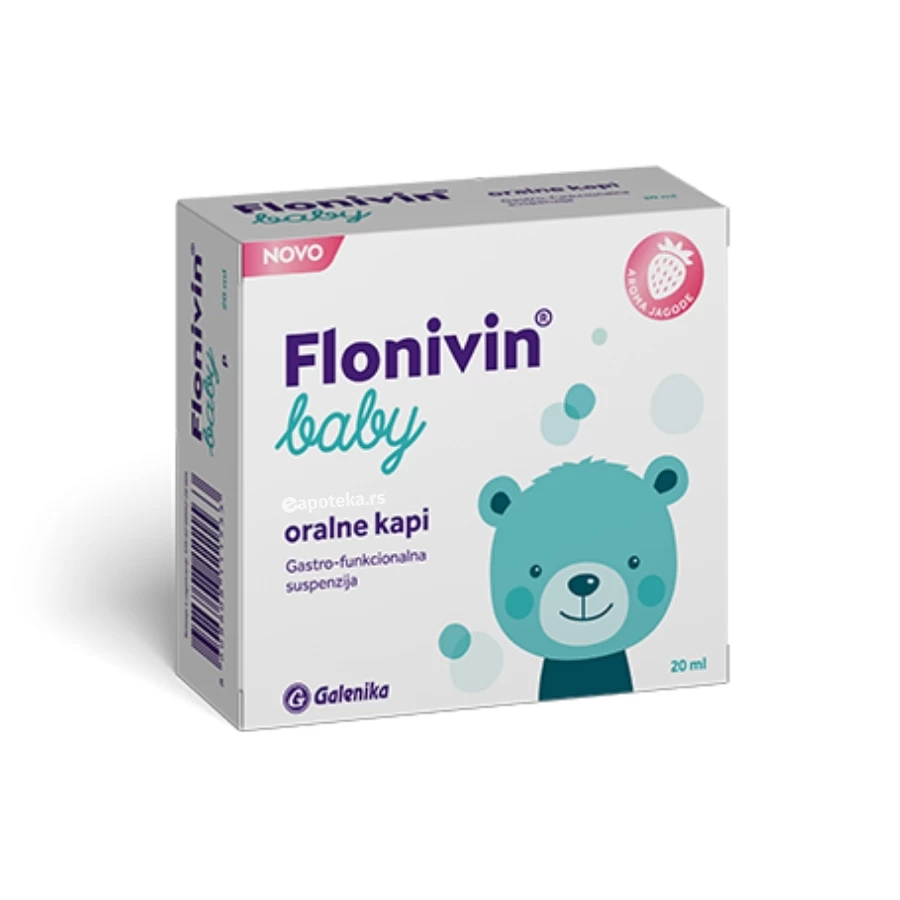 Galenika Flonivin® Baby Oralne Kapi 20 mL