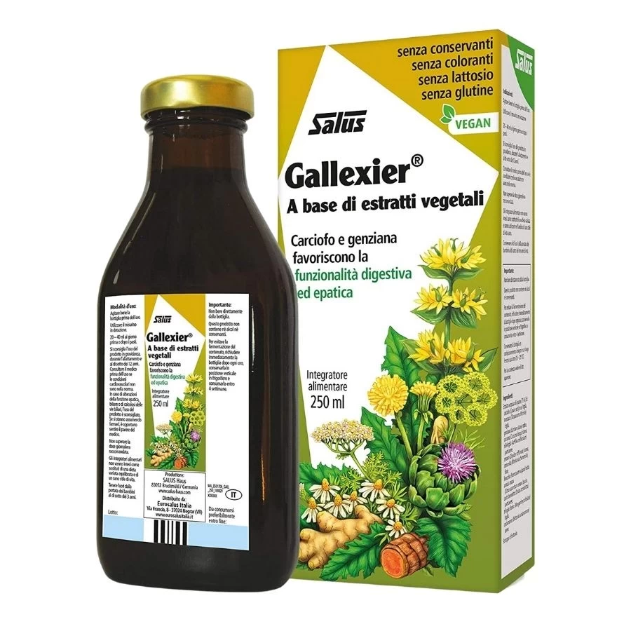 Floradix Gallexier Formula Herbal 250 mL