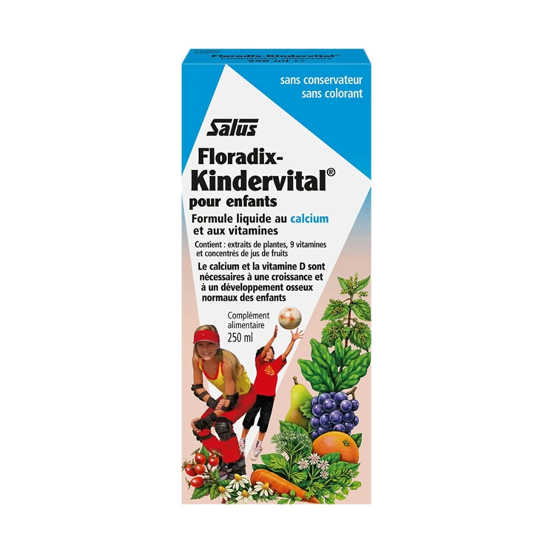 Floradix® Kindervital® Multivitaminski Sirup za Decu 250 mL