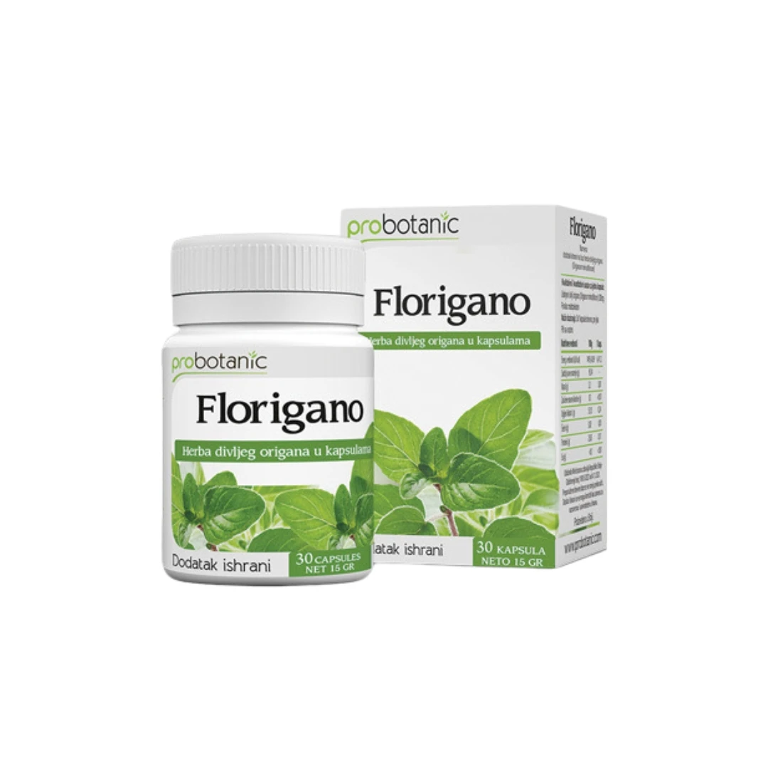 Probotanic Florigano 300 mg 30 Kapsula sa Divljim Origanom