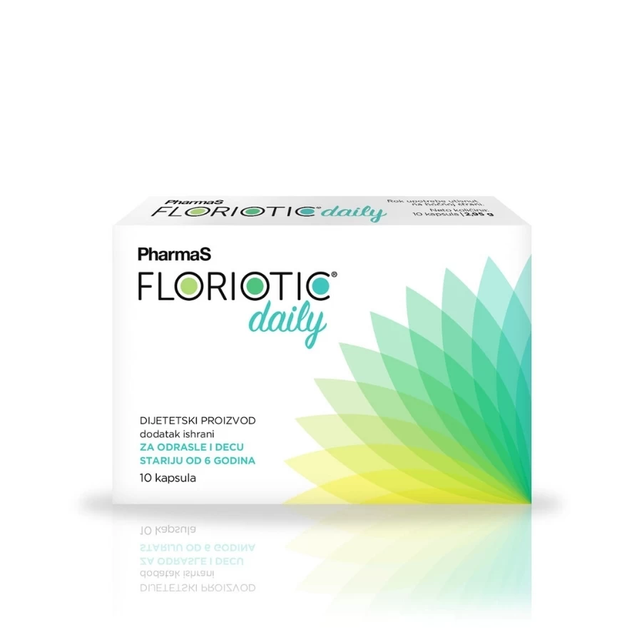 PharmaS FLORIOTIC® Daily 10 Kapsula