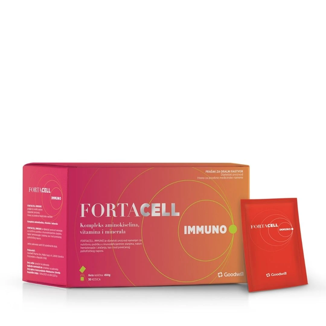 FortaCELL IMMUNO 30 Kesica za Imunitet i Zaštitu Ćelija