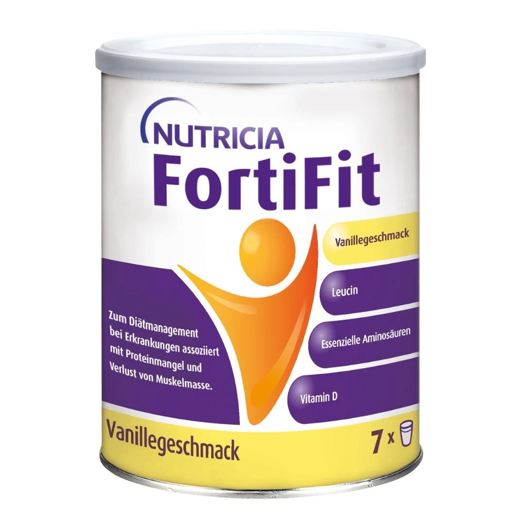 NUTRICIJA FortiFit Vanila Hrana za Posebne Medicinske Namene 280 g