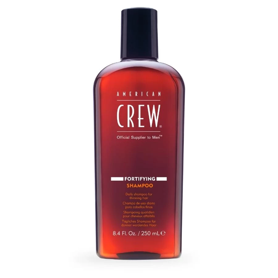 American CREW Fortifying Shampoo 250 mL; Šampon za Proređenu Kosu