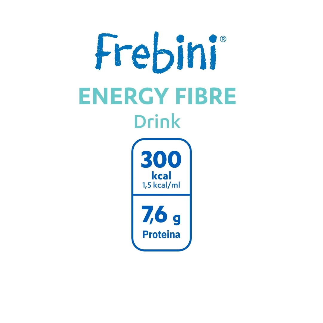 Frebini® ENERGY FIBRE Drink Protein ČOKOLADA 200 mL