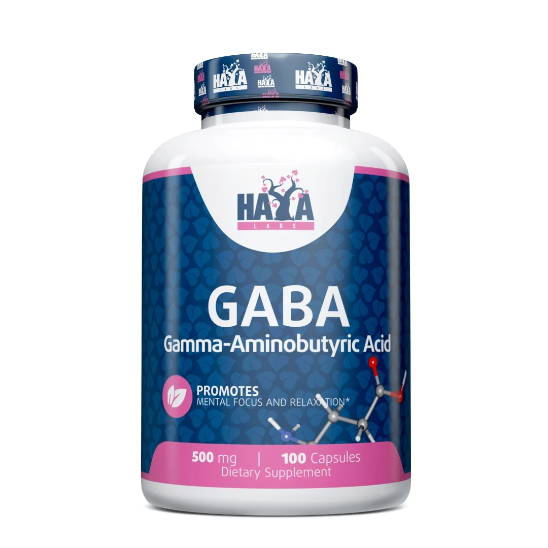 HAYA GABA 500 mg 100 Kapsula Gama-Aminobuterna Kiselina