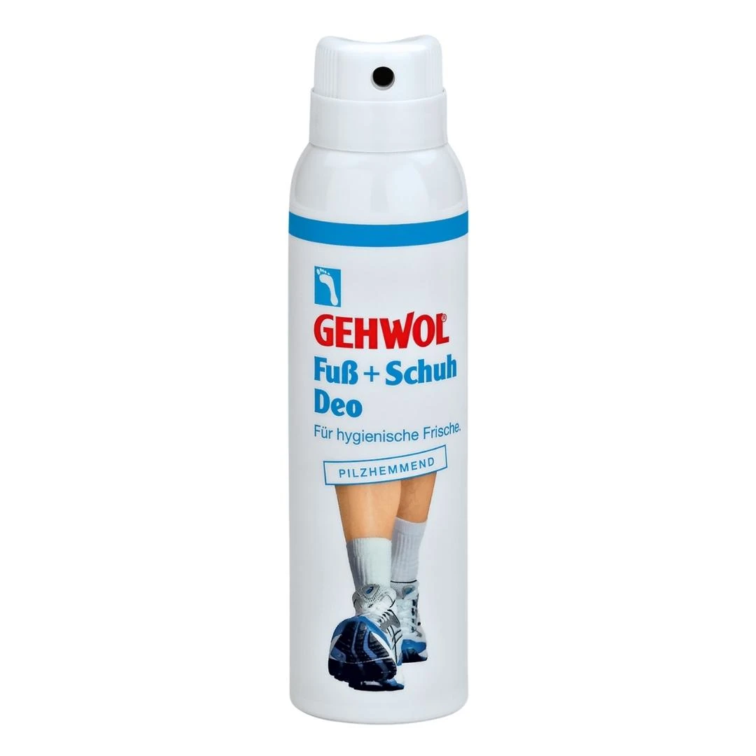 GEHWOL® Dezodorans za Stopala i Obuću sa Antibakterijskim Delovanjem 150 mL