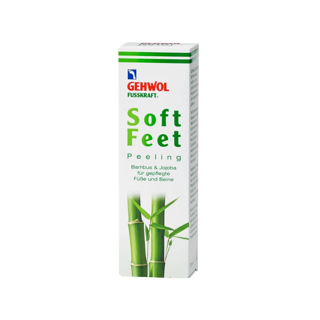 GEHWOL® FUSSKRAFT Soft Feet Piling za Noge i Stopala 125 mL