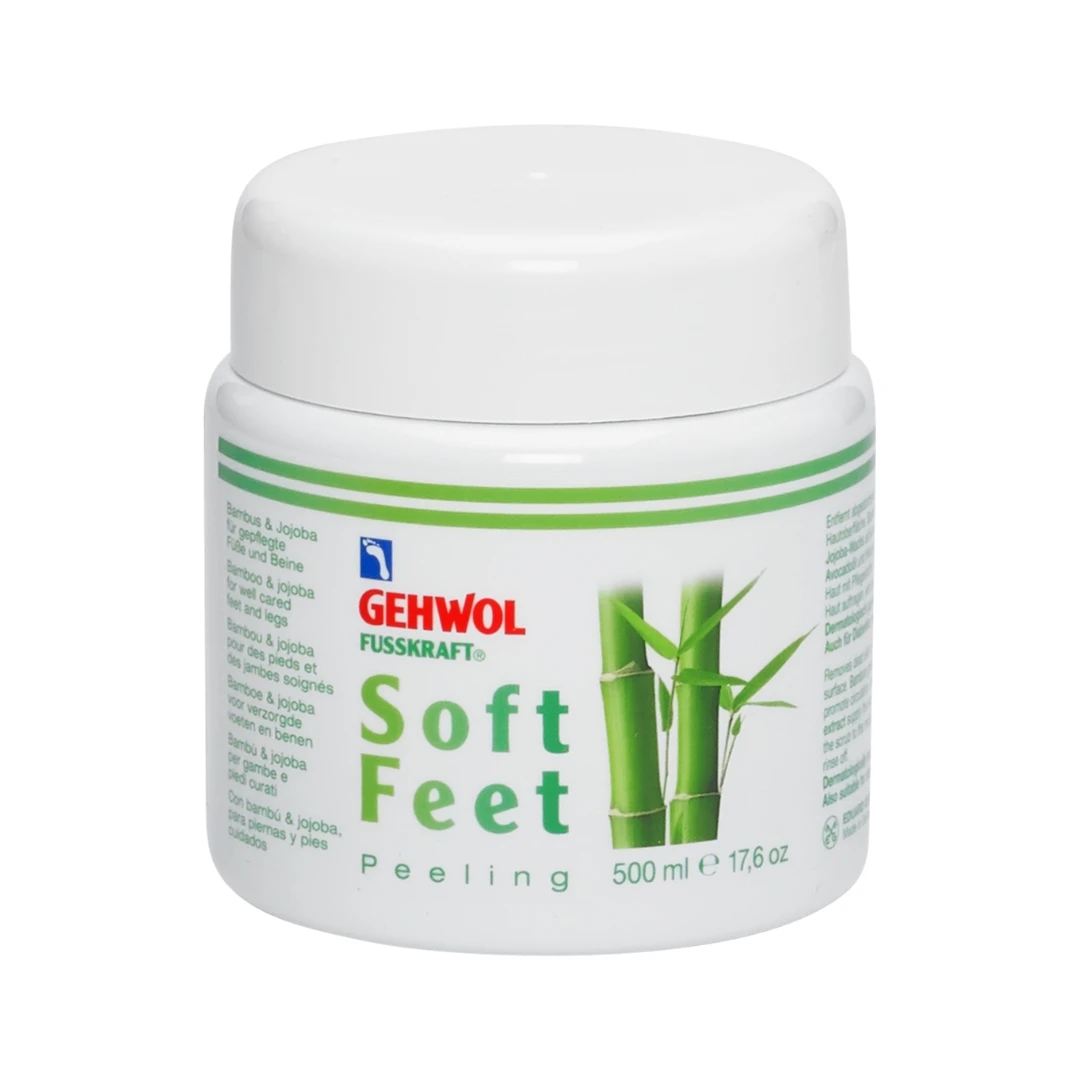GEHWOL® FUSSKRAFT Soft Feet Piling za Noge i Stopala 500 mL