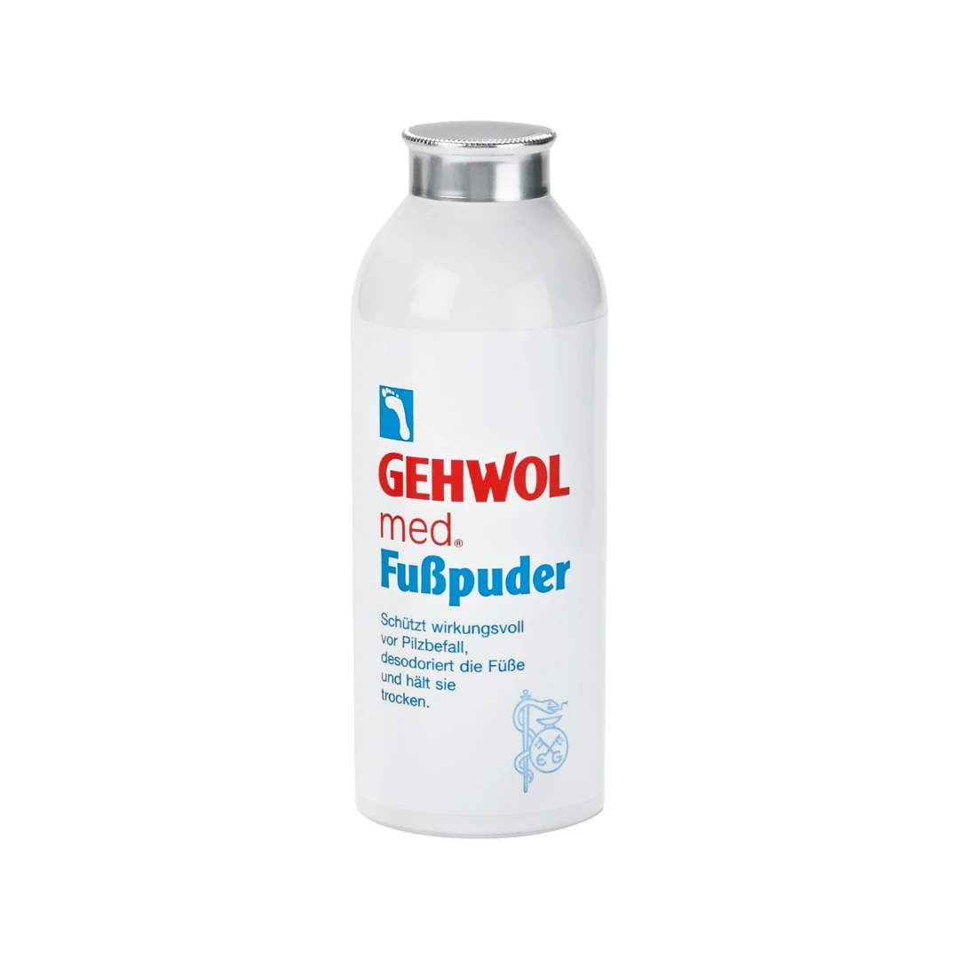 GEHWOL® Puder za Stopala Protiv Znojenja, Neprijatnih Mirisa i Gljivičnih Infekcija Nogu 100 g