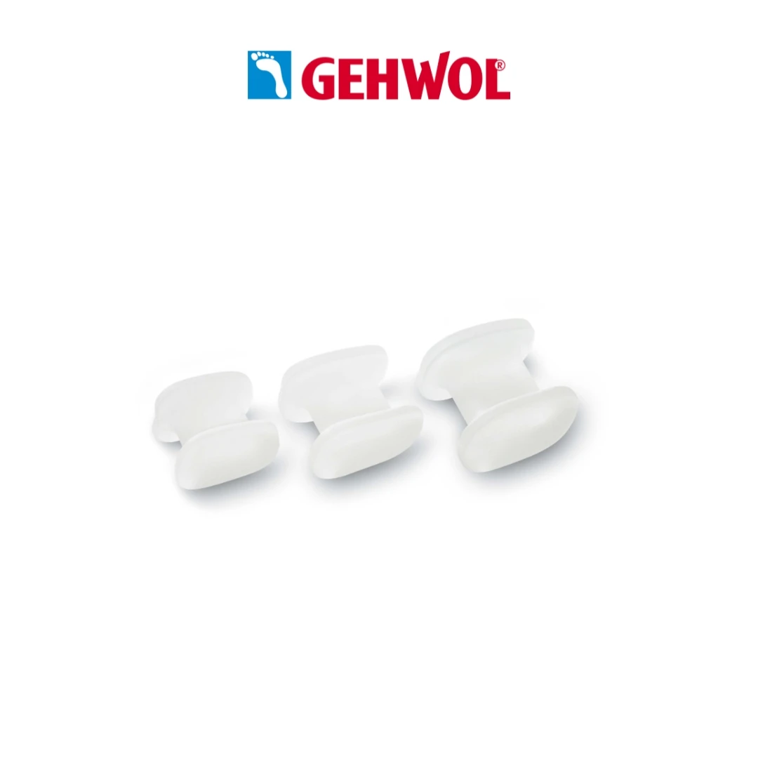 GEHWOL® Silikonski Separator za Prste L Veliki 3 Komada