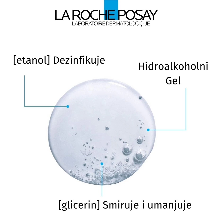 La Roche-Posay Gel za Dezinfekciju Ruku 100 mL 