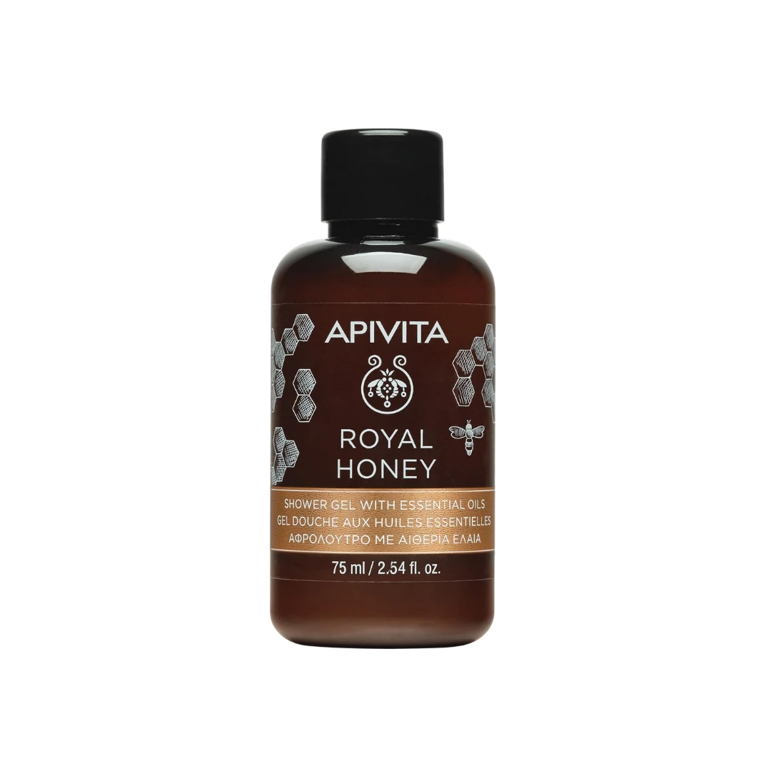 APIVITA Royal Honey Gel za Tuširanje sa Esencijalnim Uljima 75 mL