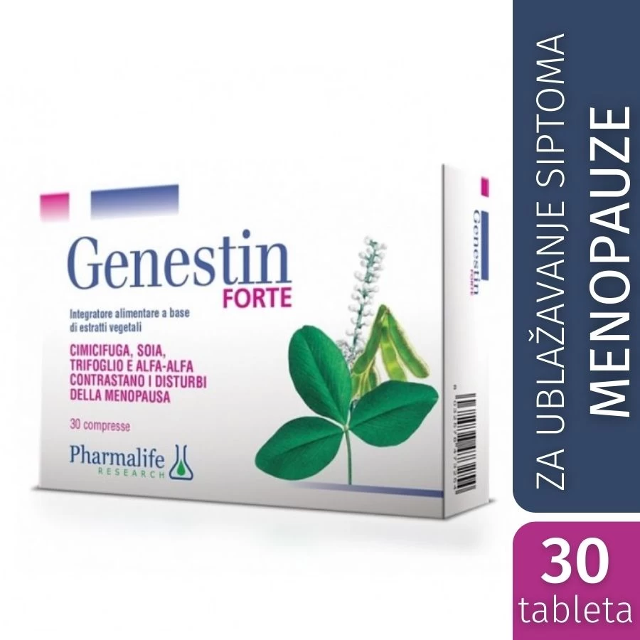 Genestin FORTE 30 Tableta za Menopauzu sa Cimicifugom