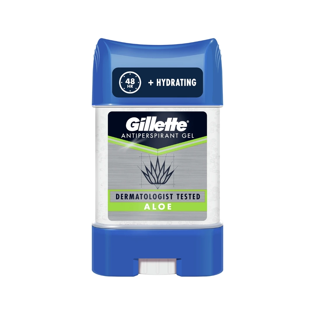 Gillette® Antiperspirant Gel ALOE 70 mL Gela sa Aloja Verom