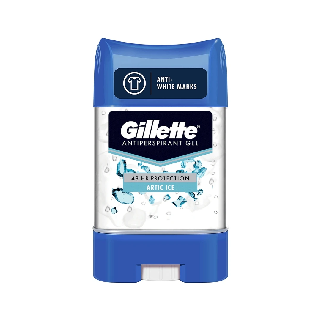Gillette® Antiperspirant Gel ARTIC ICE 70 mL