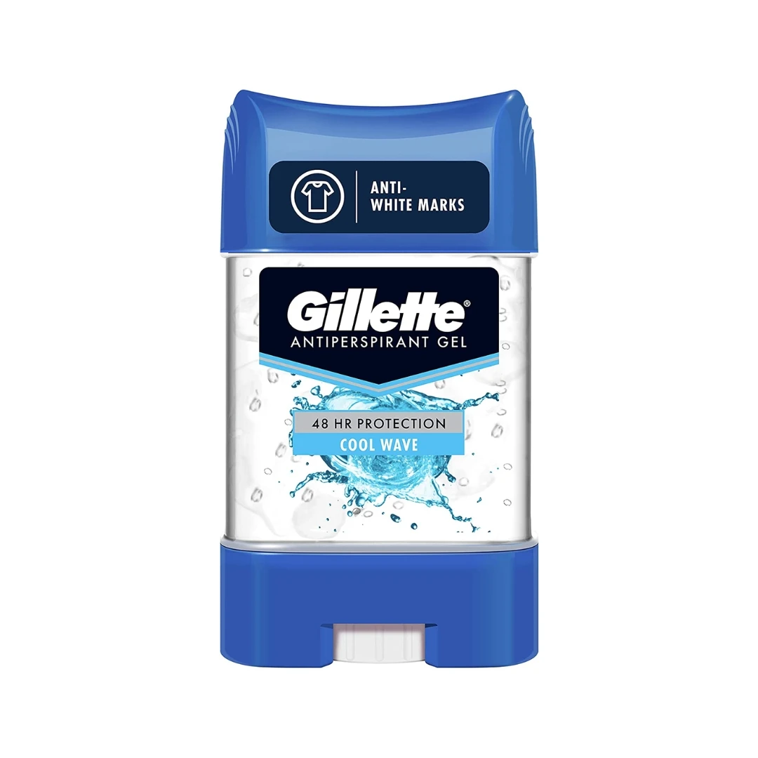 Gillette® Antiperspirant Gel COOL WAVE 70 mL Prozirnog Gela