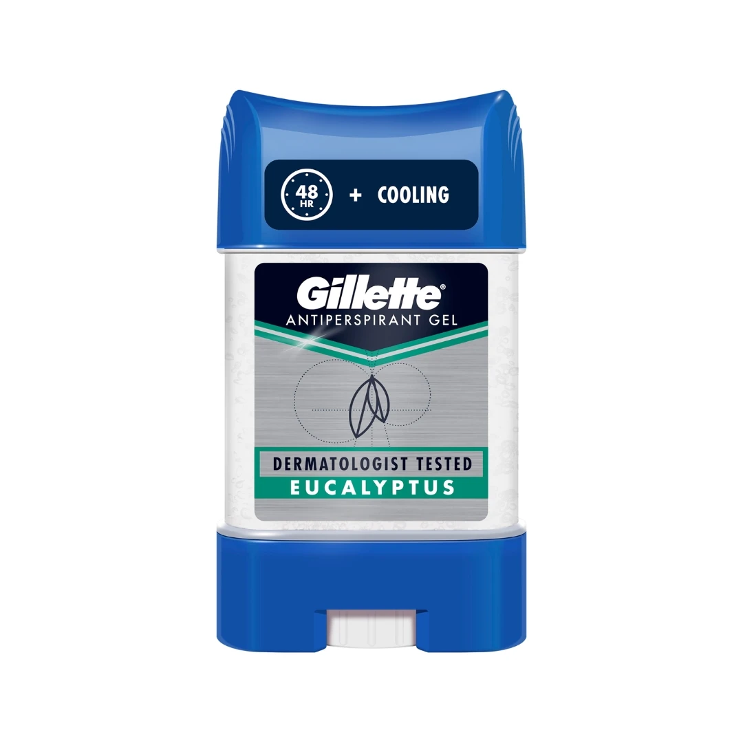 Gillette® Antiperspirant Gel EUKALIPTUS 70 mL