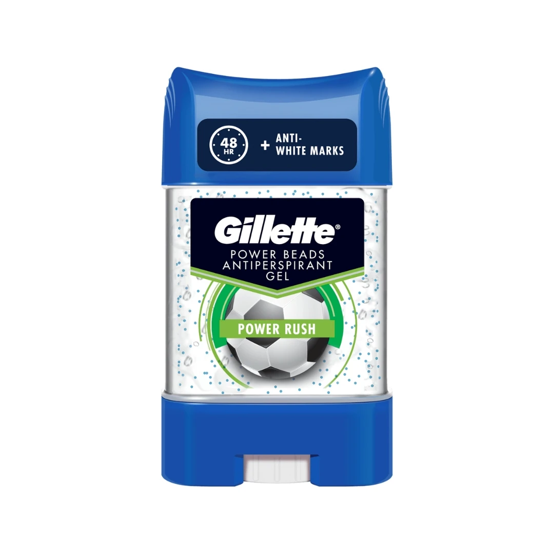 Gillette® Antiperspirant Gel POWER RUSH 70 mL