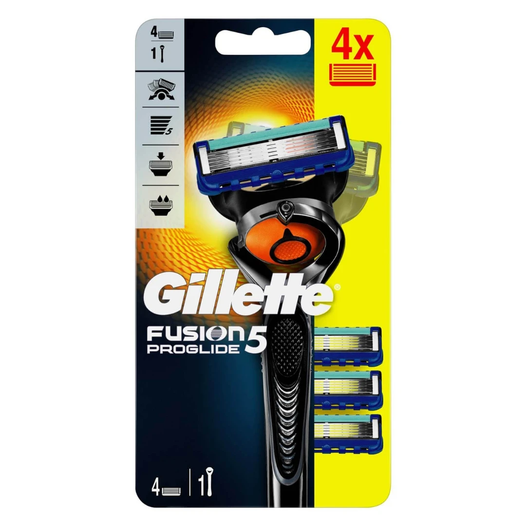 Gillette® Aparat FUSION5 PROGLIDE sa 4 Brijača