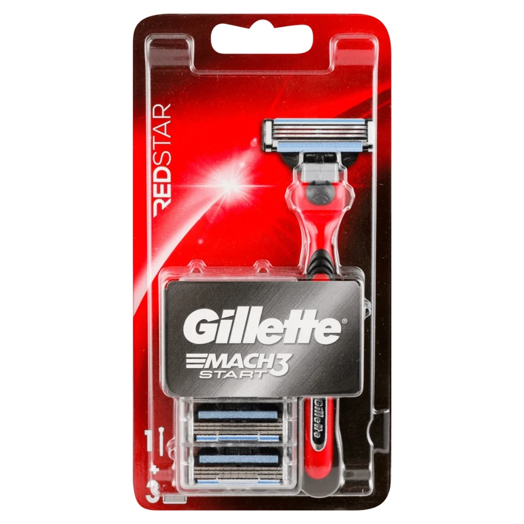 Gillette® Aparat MACH3 START RedStar sa 3 Brijača